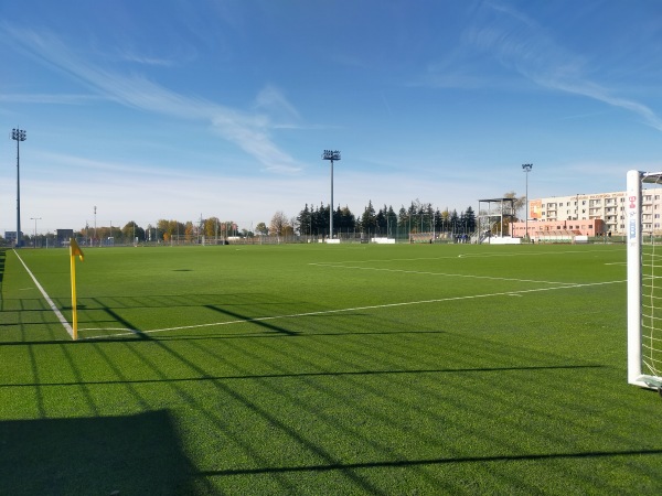 Stadion Zagłębia Lubin Boisko obok 6 - Lubin