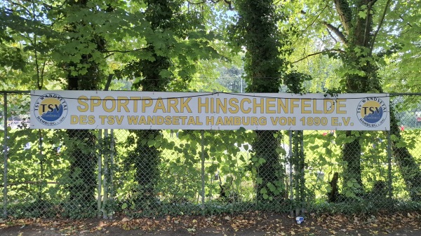 Sportpark Hinschenfelde - Hamburg-Wandsbek