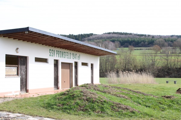 Sportplatz Bahnhofstraße - Pronsfeld