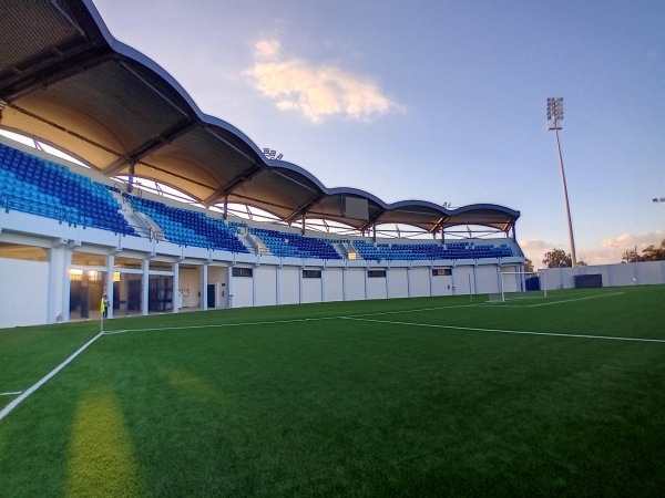 Great Manmade River Stadium - Tripoli