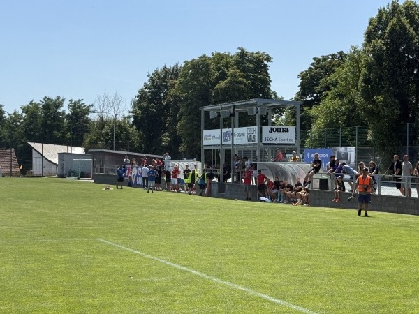 Stadion Hoštická - Brno