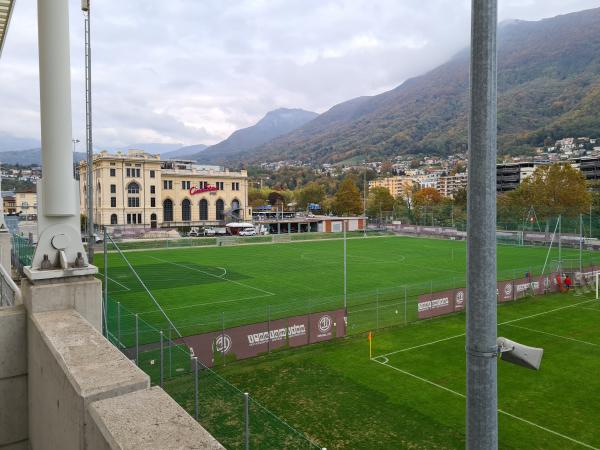 Stadio Comunale Cornaredo campo B1 - Lugano