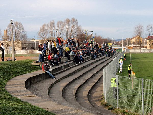 Pete András Stadion - Kazincbarcika