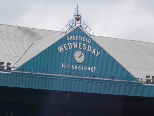 Hillsborough Stadium - Sheffield, South Yorkshire
