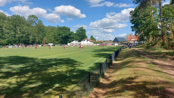 Sportplatz Oderin - Halbe-Oderin