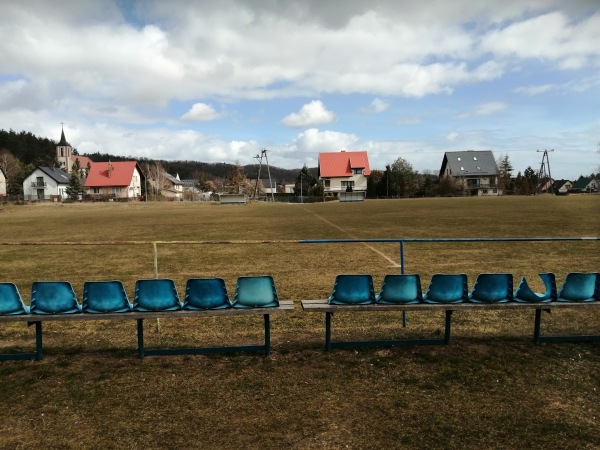 Boisko w Błyskawica Reda-Rekowo Dolne - Reda