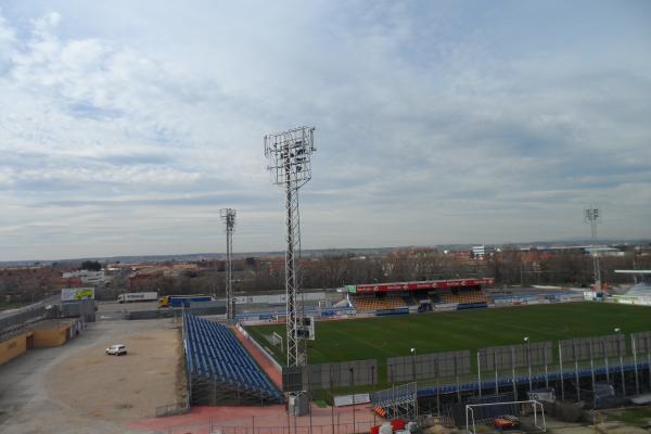 Estadio Pedro Escartín - Guadalajara, CM