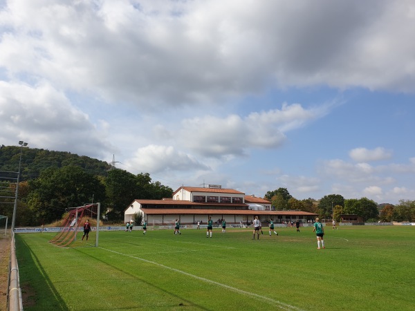 Sportplatz bei der Schleuse - Eltmann-Limbach