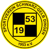 Wappen ehemals SV Schwarz-Gelb Dingen 1953