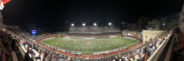 Percival Molson Memorial Stadium - Montréal (Montreal), QC