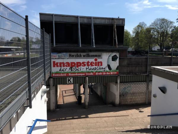 Röntgen-Stadion - Remscheid-Lennep