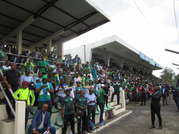 Stade International Saïd Mohamed Cheikh - Mitsamiouli