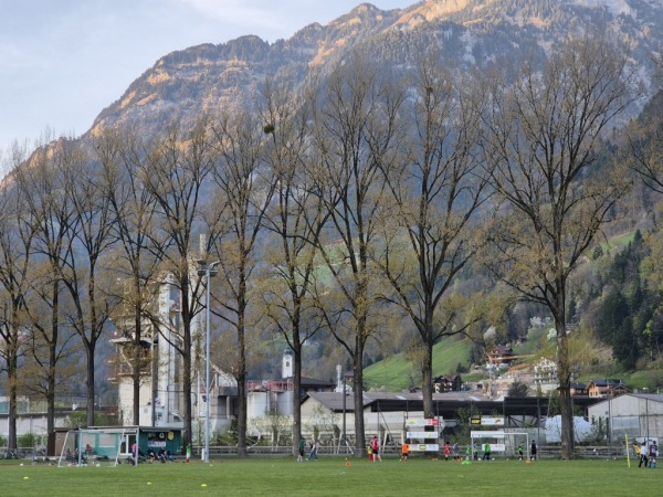 Sportplatz Allmend - Flüelen