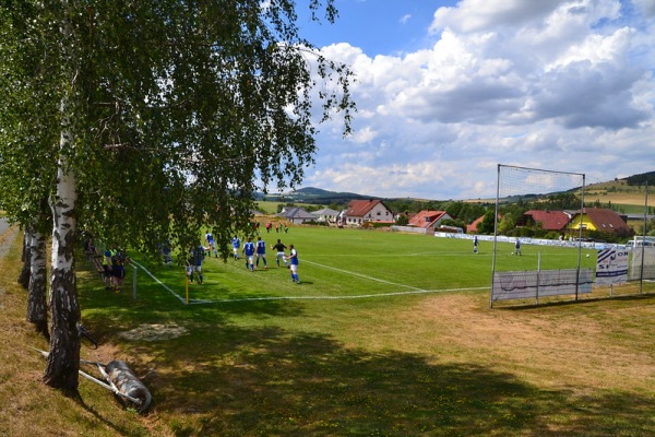 Sportplatz Helmershausen - Rhönblick-Helmershausen