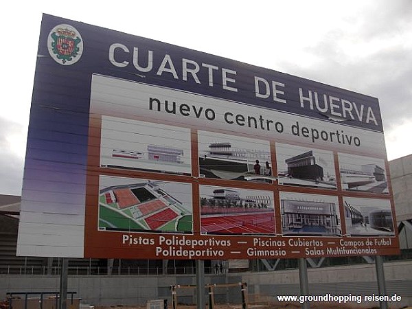 Campo Nuevo Municipal - Cuarte de Huerva, AR