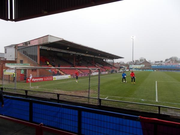 Bootham Crescent - York, North Yorkshire