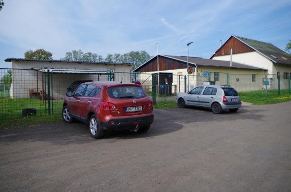 Fotbalové hřiště Udlice - Udlice