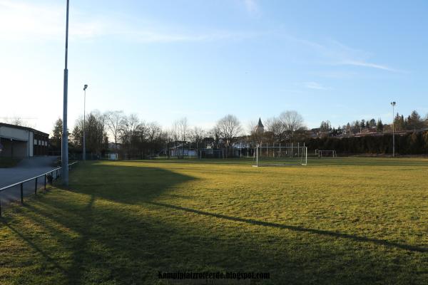 Sportplatz an der Wiesentalhalle - Schwaikheim