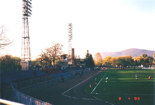 Ligeti stadion - Vác