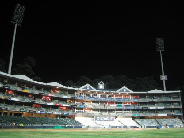 Wanderers Stadium - Johannesburg, GP