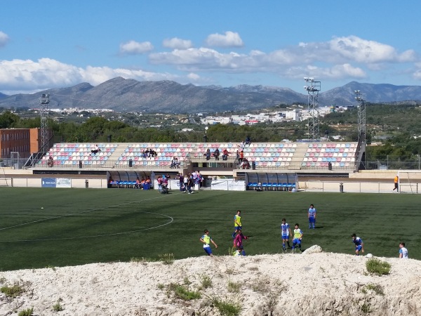 Estadi Municipal Ricardo Benavente - Teulada, VC
