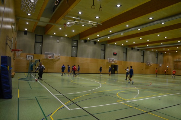 Sporthalle Gymnasium Limmer - Hannover-Linden