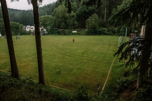 Sportplatz Am Osterlamm - Grünhain-Beierfeld-Waschleithe