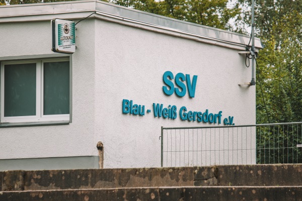 Stadion Plutostraße - Gersdorf