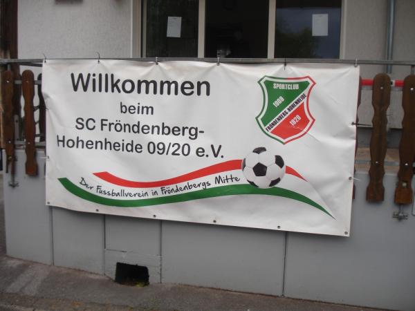 Sportpark Ruhr - Fröndenberg/Ruhr