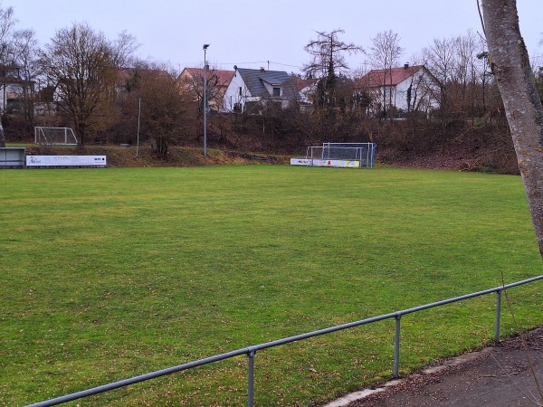 Sportplatz im Sportweg - Nersingen-Straß