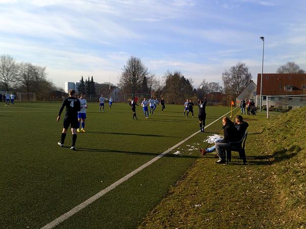 Sportzentrum am Lehmwohld B-Platz - Itzehoe