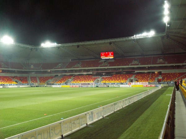 Stade Marie Marvingt - Le Mans