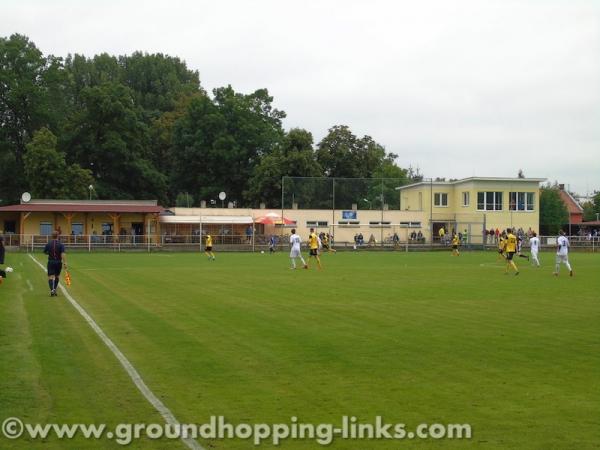 Fotbalové hřiště FK Nové Sady - Olomouc