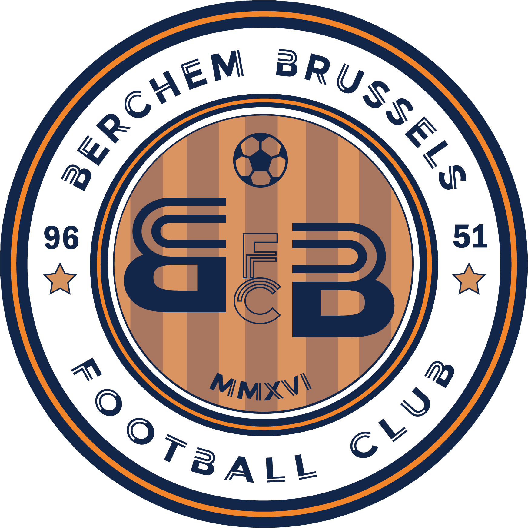 Wappen Berchem Brussels FC diverse  95029