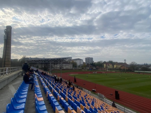 Stadion IFNTUNH imeni Anatoliia Hemby - Ivano-Frankivsk