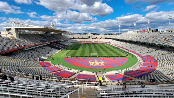 Estadi Olímpic Lluís Companys - Barcelona, CT