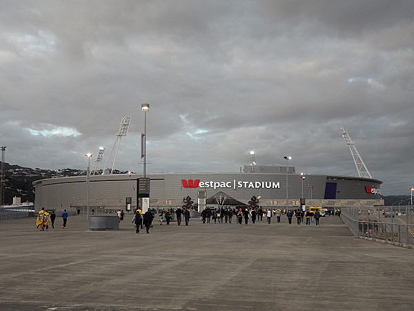 Sky Stadium - Wellington