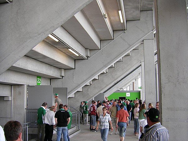 Volkswagen-Arena - Wolfsburg