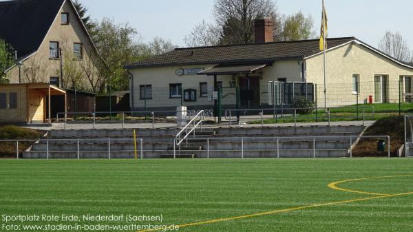 Sportplatz Rote Erde - Niederdorf/Erzgebirge