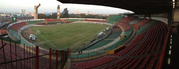 Estádio Doutor Oswaldo Teixeira Duarte - São Paulo, SP
