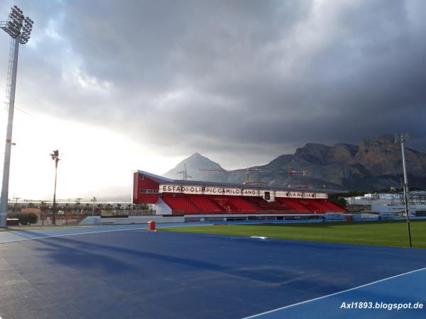 Estadi Olimpic Camilo Cano - La Nucía, VC