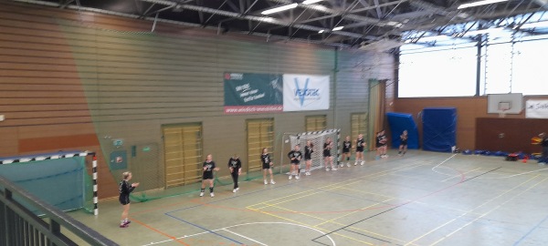 Städtische Sporthalle an der Eversbuschstraße - München