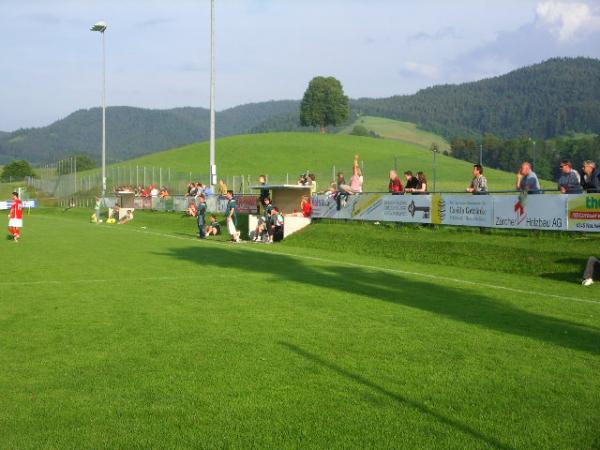 Sportplatz Chrüzegg - Menzingen