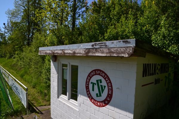 Sportplatz Hasseltal - Sickte-Obersickte