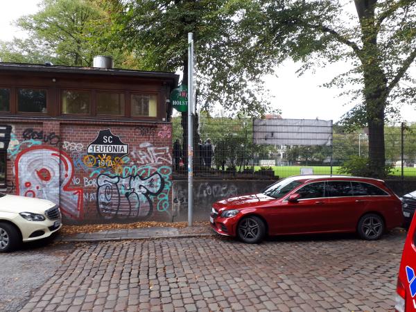 Karl-Möller-Sportplatz - Hamburg-Altona