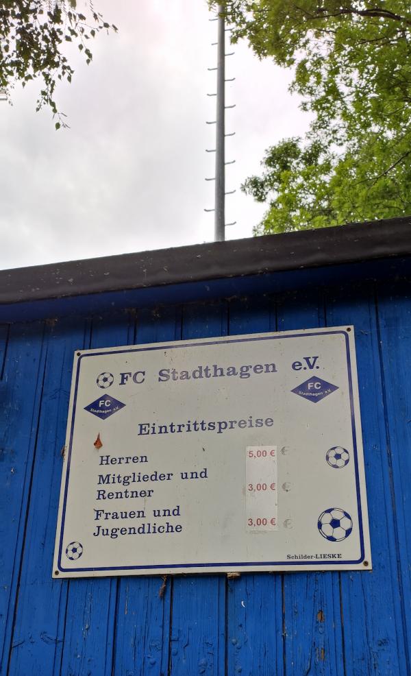 Jahnstadion - Stadthagen