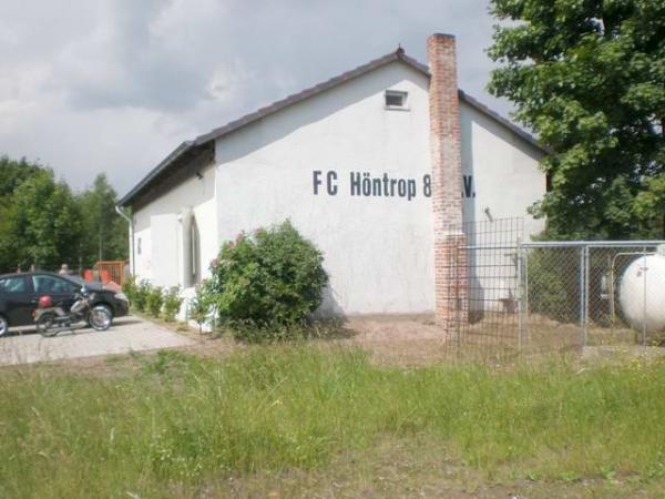 Sportplatz Höntroper Straße - Bochum-Wattenscheid-Höntrop