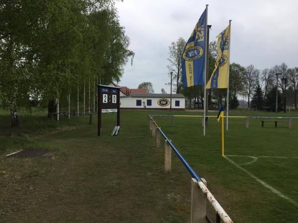 Sportanlage Bergmannsweg - Spremberg-Heinrichsfeld