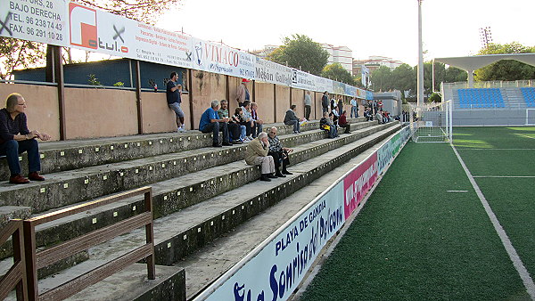 Estadio Guillermo Olagüe - Gandía (Gandia), VC