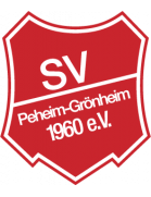Wappen SV Peheim-Grönheim 1960  15103